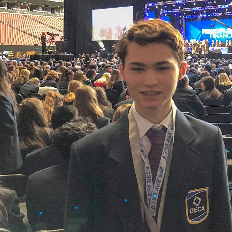 Hills Biz Student Is 'Top 10 In The World'