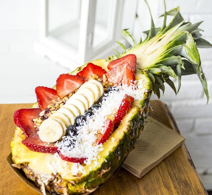 A Real Focus On Healthy Eating At This Village Eatery