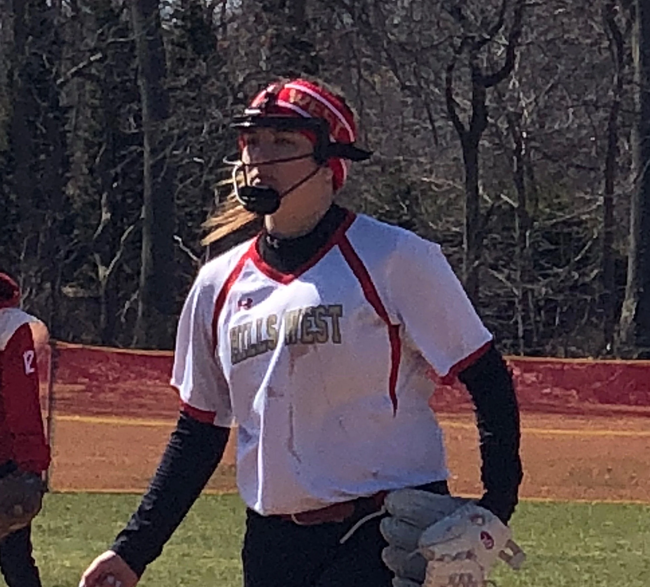 Colts' Senior Slugger Earns Annual Softball Scholarship