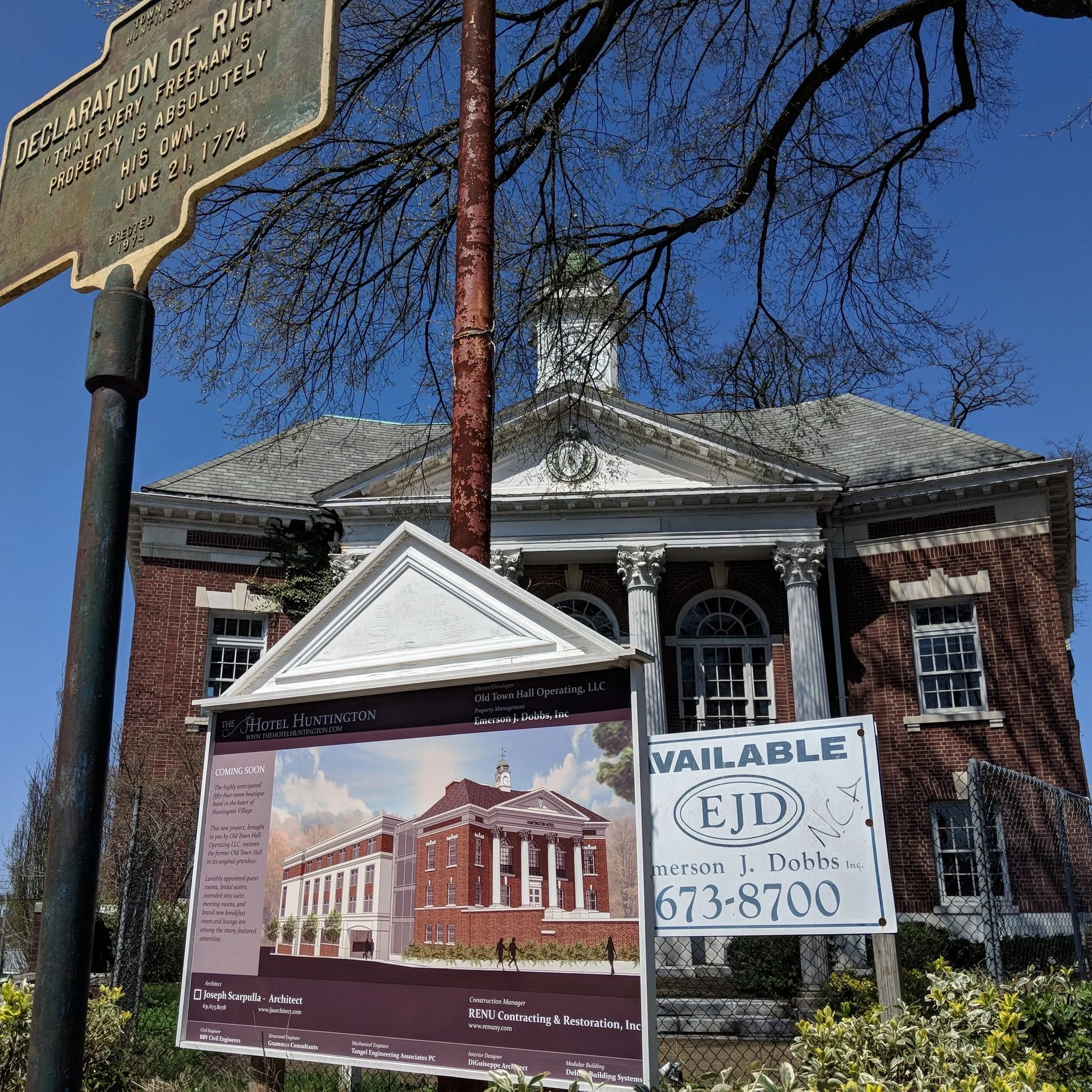 New Developer For Planned Huntington Hotel?