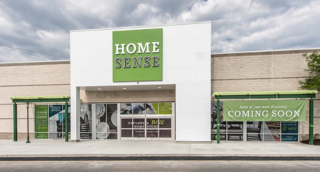 Long Island’s first Homesense location is planned to open today at the Commack South Shopping Center at 4A Henry Street in Commack. (Photo courtesy of Edelman)