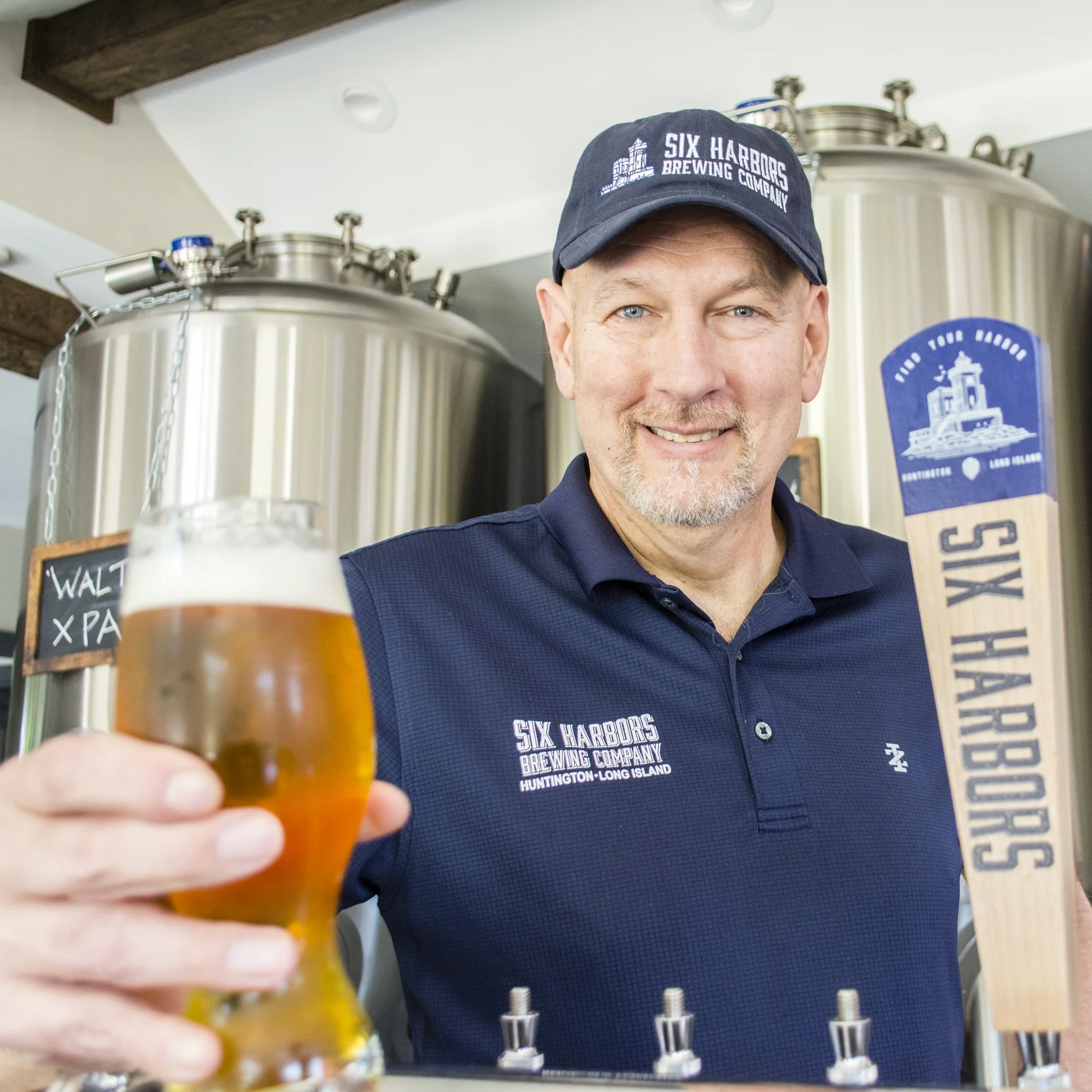 Find Your Harbor At Village's First Brewery