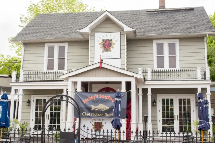 Last Friday marked the official opening of the bar on the back patio of Finley’s of Green Street on 43 Green Street in Huntington village.
