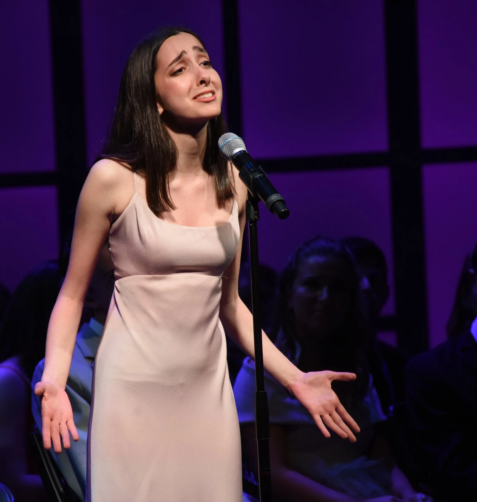   Half Hollow Hills East’s Marley Jacobson performs “Stay With Me” from “Into The Woods.”  