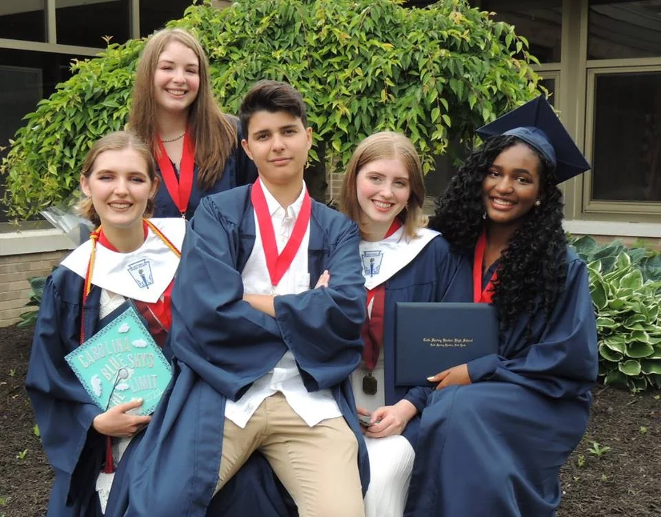 Cold Spring Harbor Graduates 157 Seahawks — Long Islander News