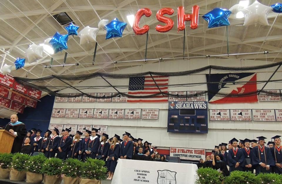 Cold Spring Harbor Graduates 157 Seahawks — Long Islander News