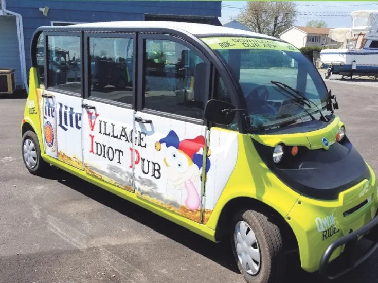 An effort to get employees to park in remote lots and free up parking for customers and restaurant patrons will launch in mid-July in Huntington village when Qwik Ride, a free, app-based shuttle begins offering service.