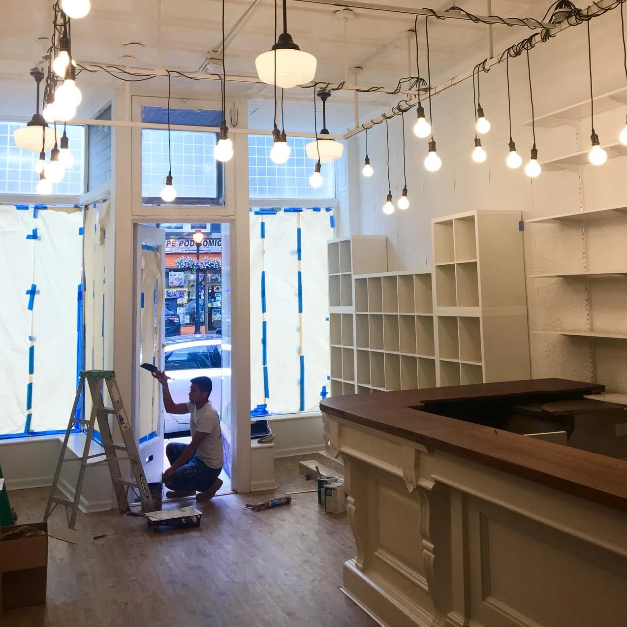 Side Dish: Clipper Ship Tea Reopening; & More