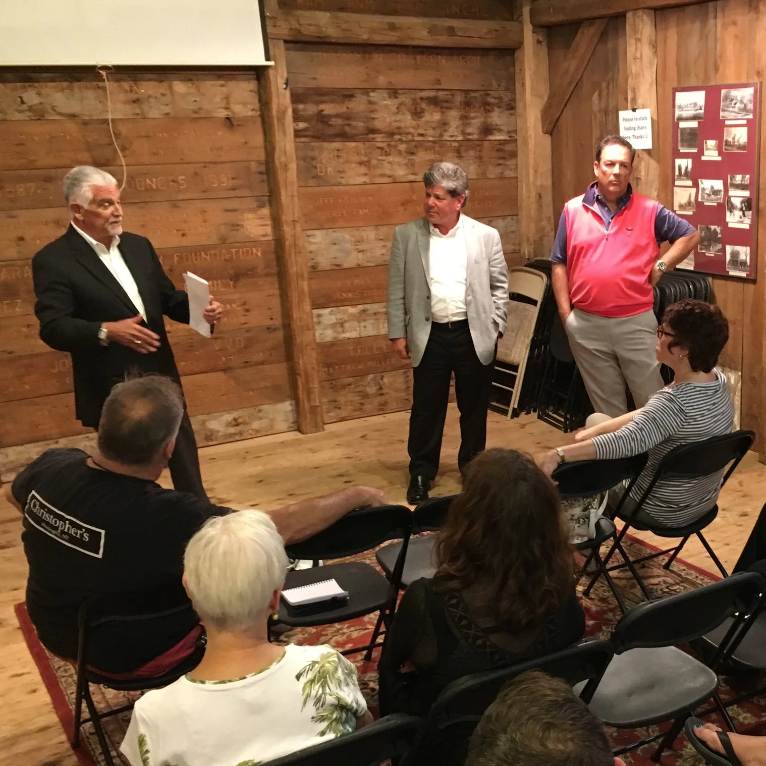 Biz Leaders Take Temperature On Parking Garage