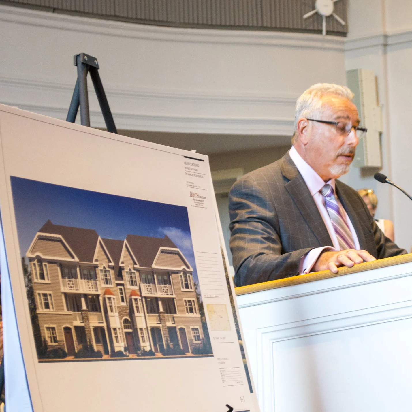 Lawyers, Resident Sound Off On Melville Housing Plan