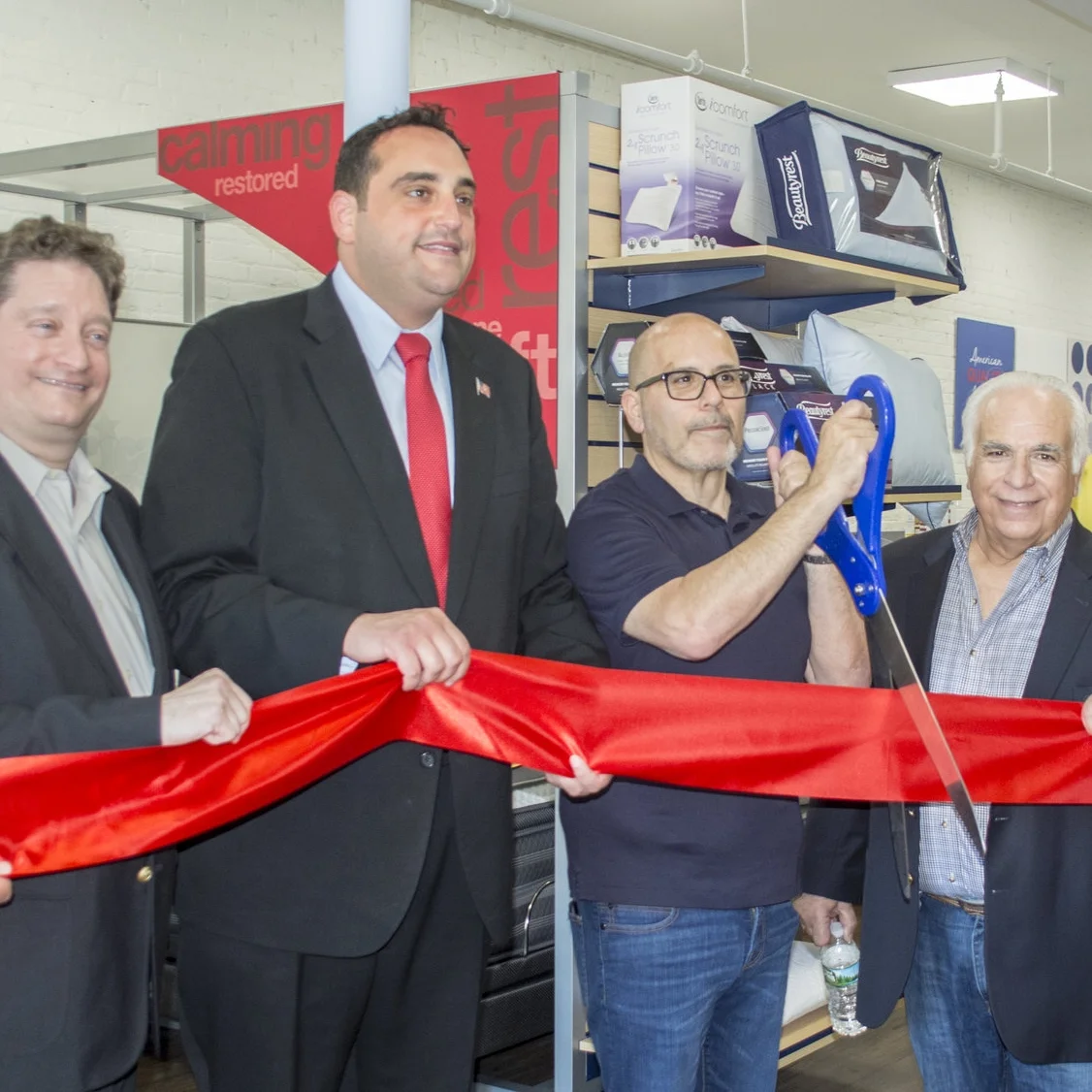 Welcome, New Business: America’s Mattress