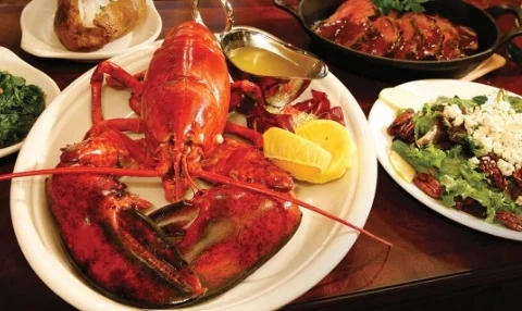 Blackstone offers up a surf and turf special on Sundays.
