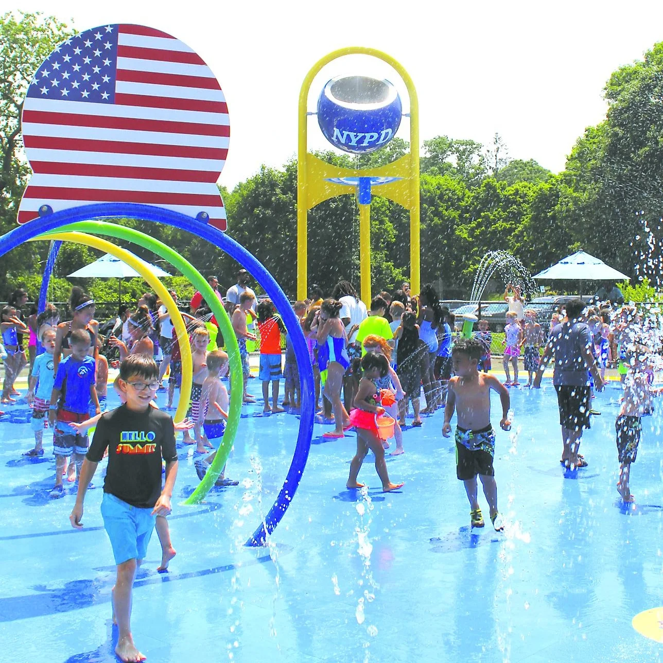 Memorial Spray Park A Fitting Tribute For Fallen Hero