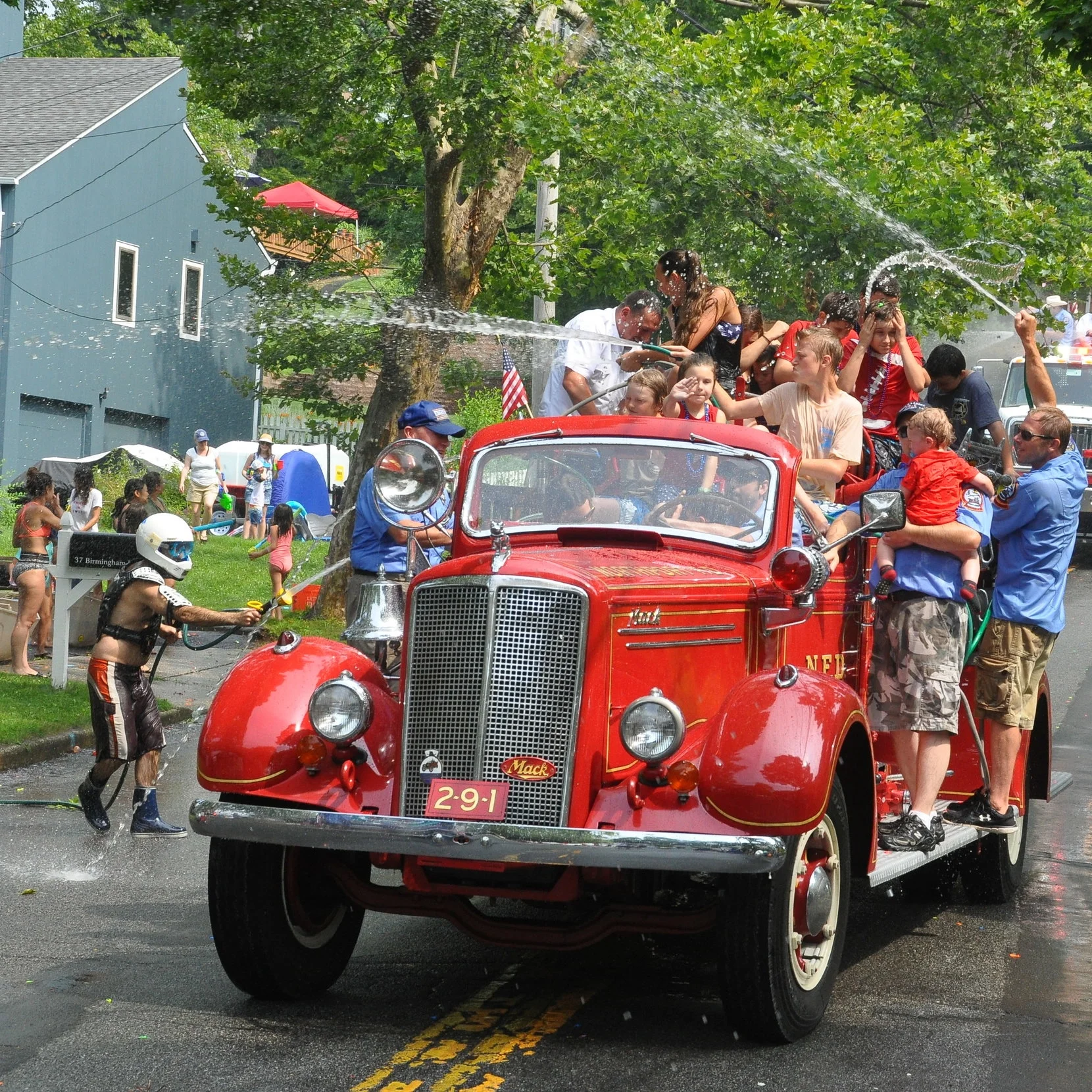 Local Traditions Continue On Independence Day