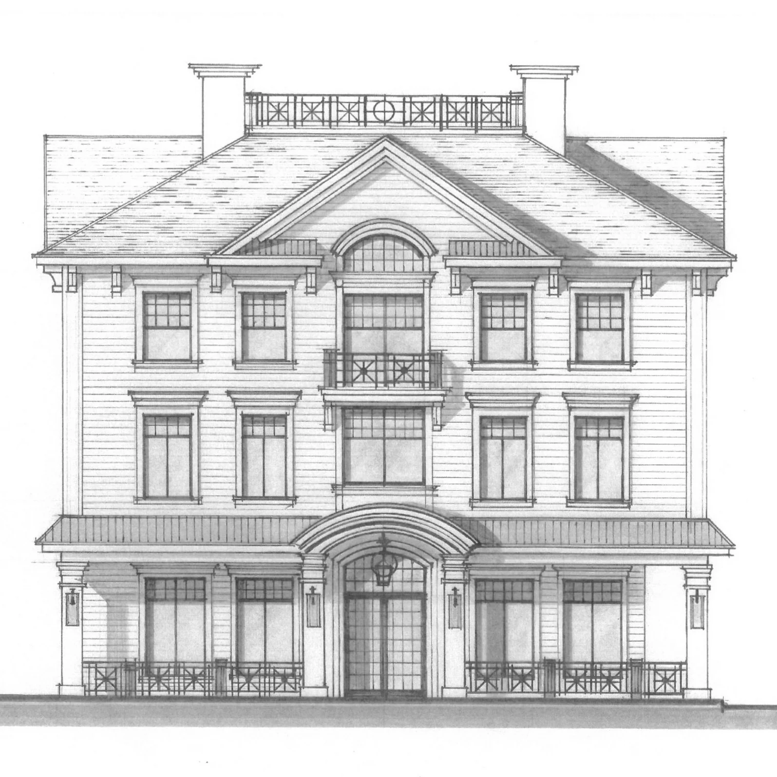 Plan For 14 Apartments In Village OK'd