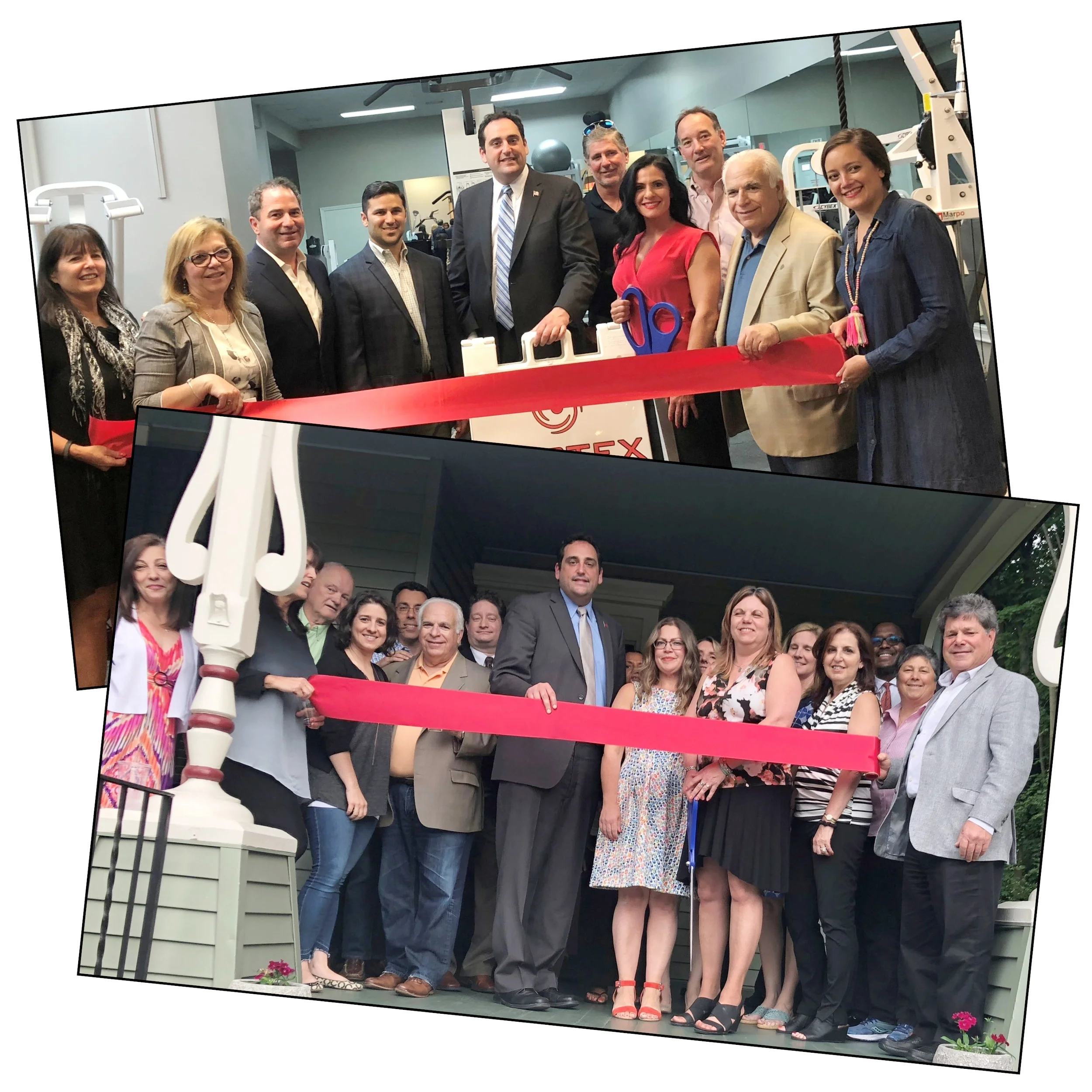 Chamber Cuts Ribbon At Local Businesses