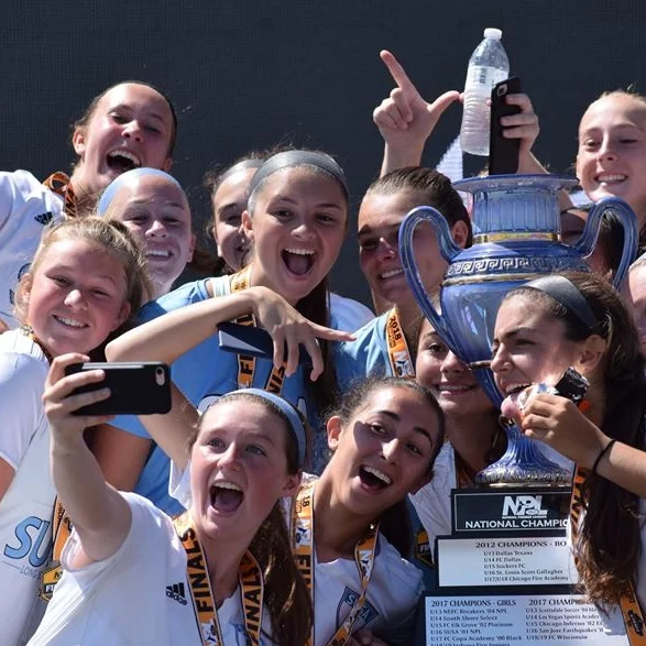 Locals Help Club Soccer Team To National Title