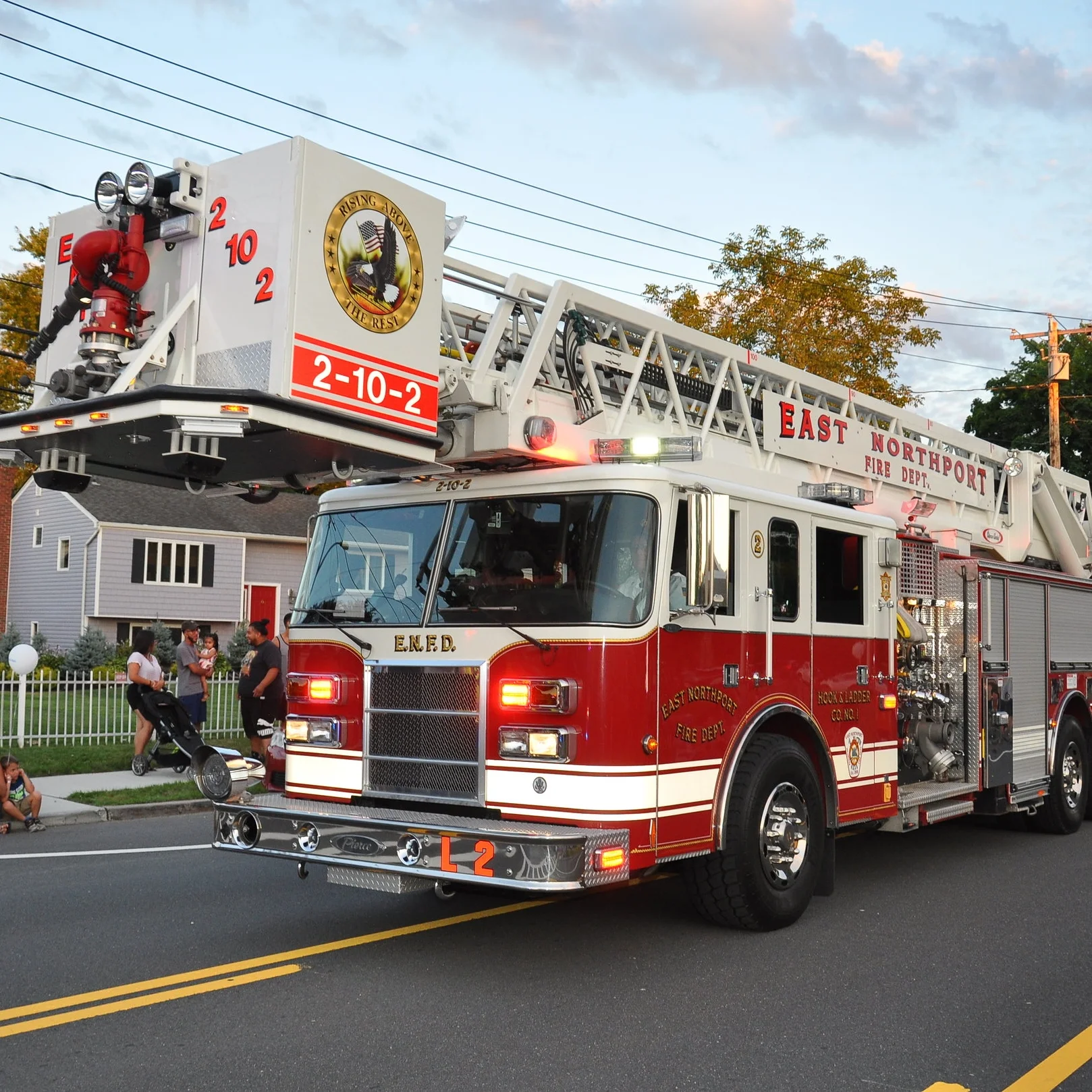 Fire Department Hosts Annual Parade, Fair