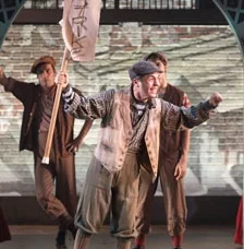 'Newsies' – A Tale For The Times At Engeman Theater