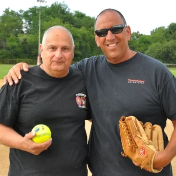 Cops vs. Firefighter Softball A 30-Year Tradition
