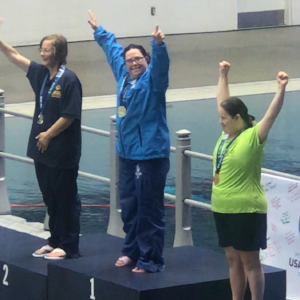 Melville Special Olympian Brings Home Hardware