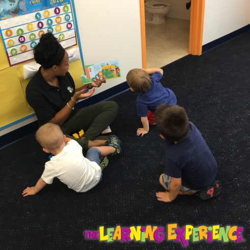At The Learning Experience, children learn they are “all unique and special even though we are different,” said Gina Desruisseaux, owner of a recently opened East Northport location. Photo courtesy The Learning Experience