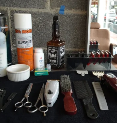 The tools of the trade.