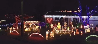 THIRD PLACE: The Amodeo Family 64 Oakley Drive, Huntington Station