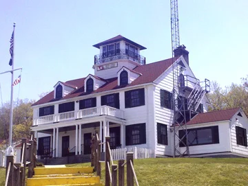 US Coast Guard Station Eatons Neck.