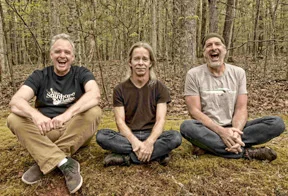 The Tim Reynolds Trio, from left, bassist Mick Vaughn, guitarist Tim Reynolds and drummer Dan Martier, will debut music from TR3’s newest album “The Sea Versus The Mountain” at The Paramount on Feb. 1.
