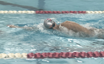 Practice, practice, practice – all year ’round–keeps Half Hollow Hills swim team heading to the state championships, says coach Nina Cunningham.