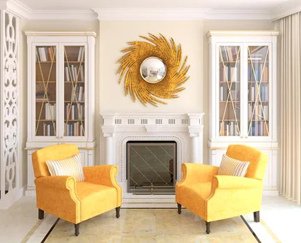 There’s symmetry, simplicity and an eye for the detail in this Fresh Designs interior.