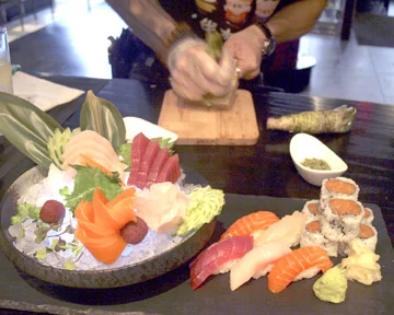  Kashi recently introduced fresh wasabi, that is grated at the table and offers an exceptional fresh and herbal flavor. 