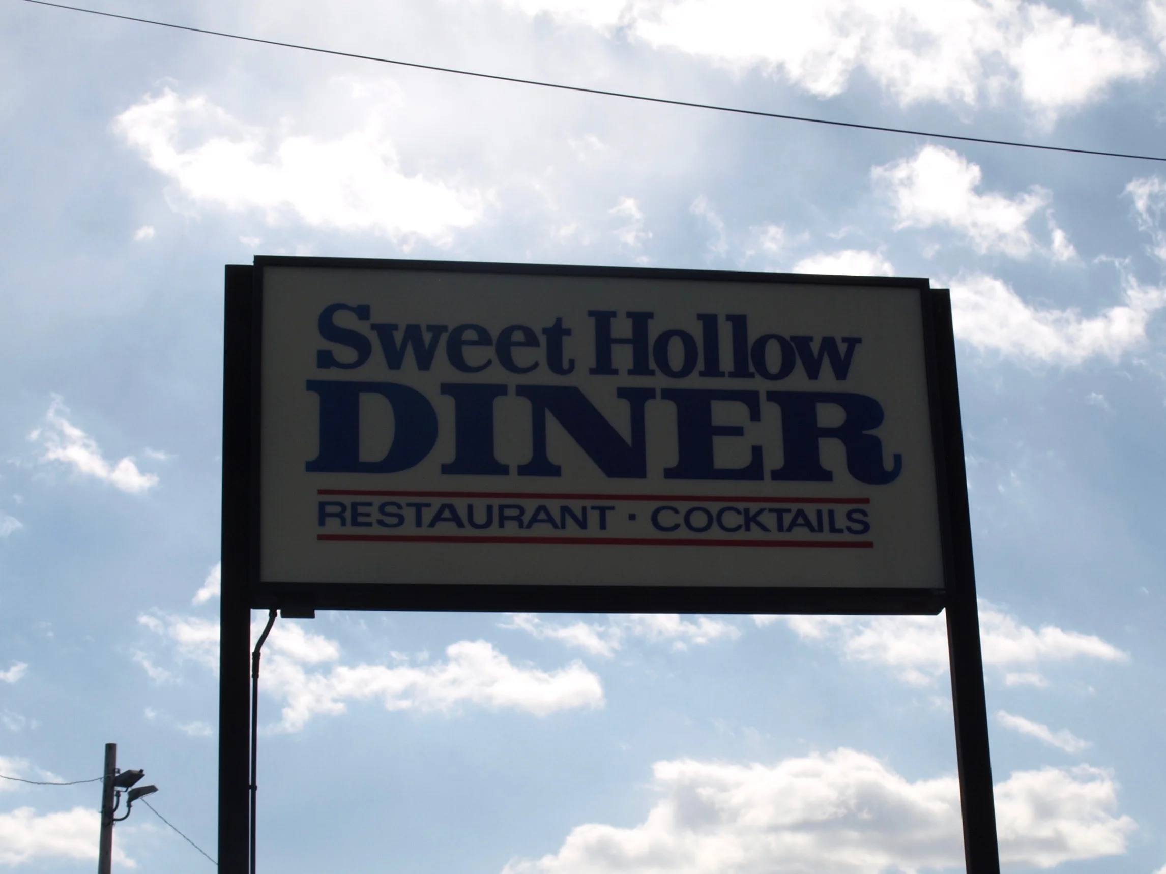  Welcome to Sweet Hollow Diner! 