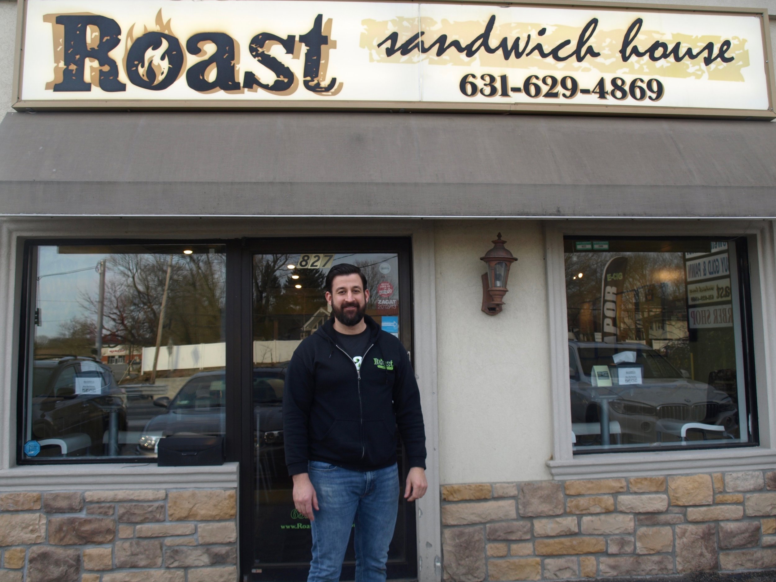  Owner Paul Doyle established Roast Sandwich House in Melville in 2010 and has since opened additional locations. 