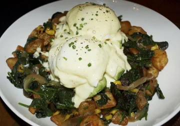  Vegetarian Hash Bowl 