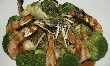  Shrimp and Soba  