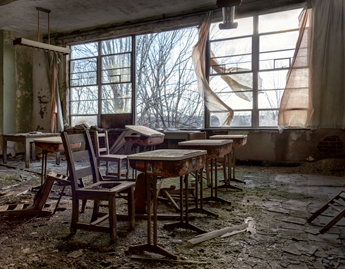 “School's Out” Photo/Paul Mele