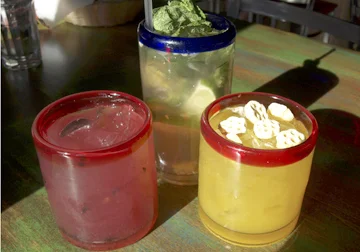  Cocktails at Del Fuego are tequila-centric concoctions. 