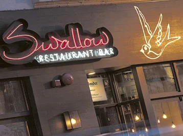 Jimmy Tchinnis, the chef who put small plates on Huntington’s food map, has closed Swallow in order to devote his time to Swallow East in Montauk.