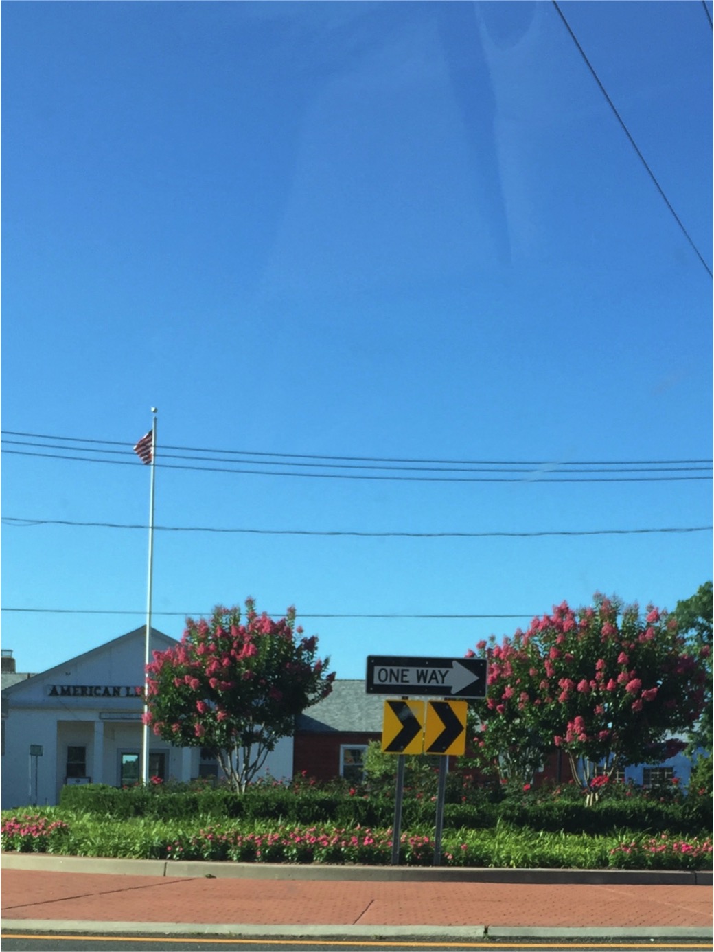   Main Street Nursery Traffic Circles on New York Avenue, Halesite  