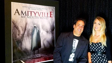 Directors and actors Chuck and Karolina Morrongiello bring the legends of Mount Misery Road to life in the new horror film “Amityville: Mt. Misery Road,” set for nationwide release on May 7.