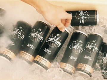 Horchata, Sail Away Coffee Co.’s newest flavor coffee combines cinnamon and vanilla in a nitro cold brew coffee.