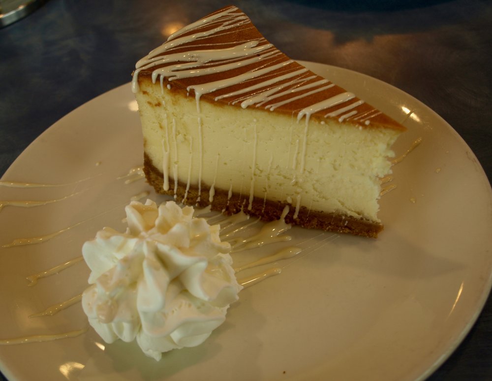   Mmmm…  cheesecake. 