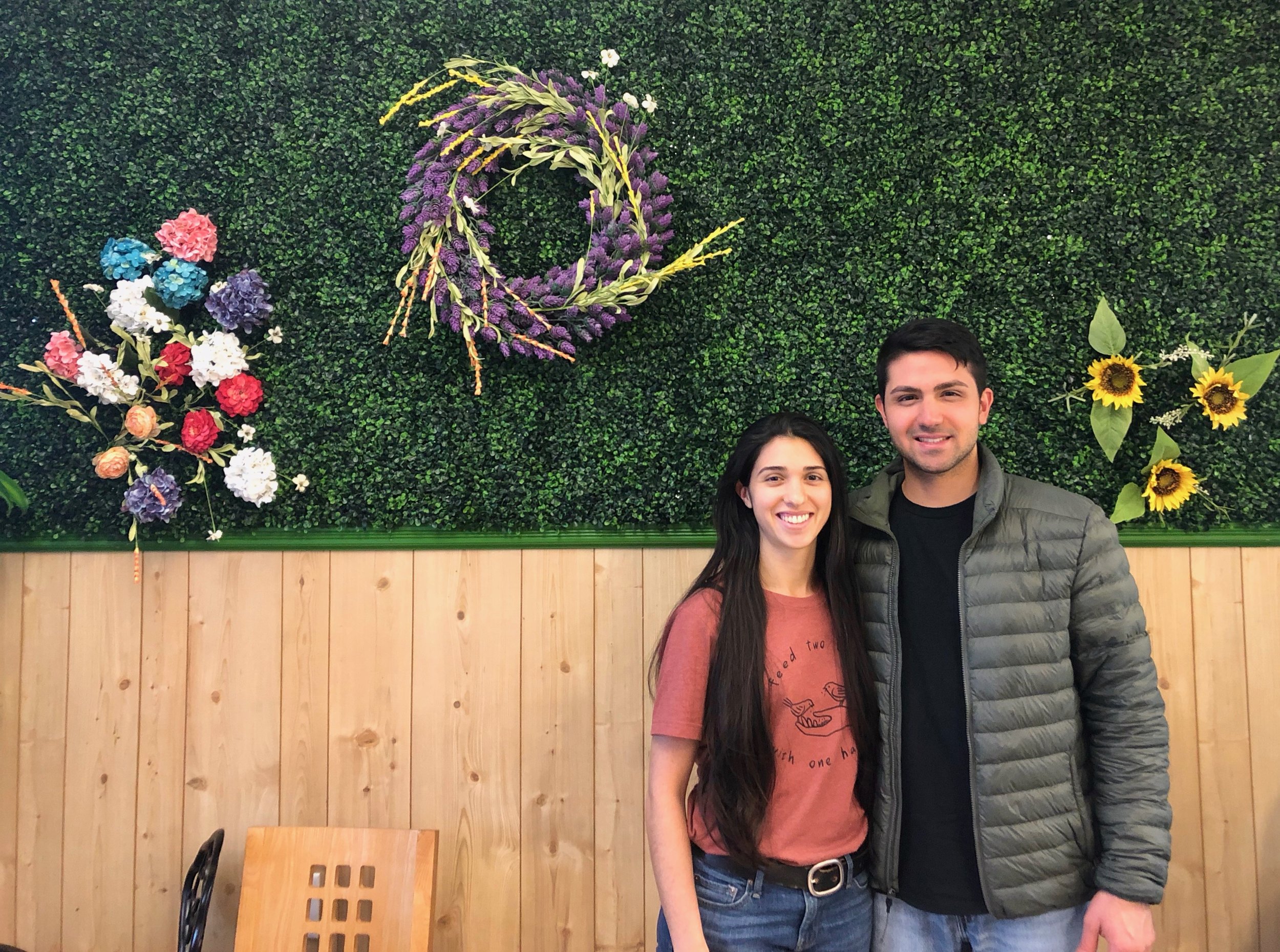   Partners in life and business, Pamela Kambanis and Alex Adikimenakis opened Plantwise in 2015 with hopes to share and educate about the vegan lifestyle.  