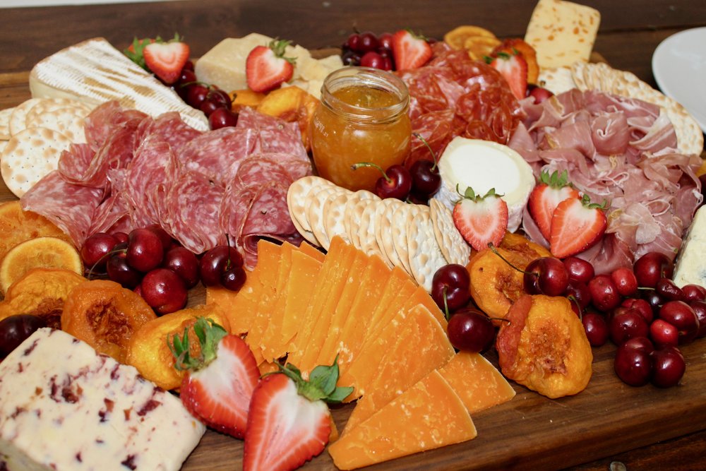  Cheese and Charcuterie Board      