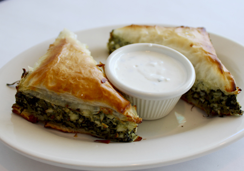  The classic Spanakopita 