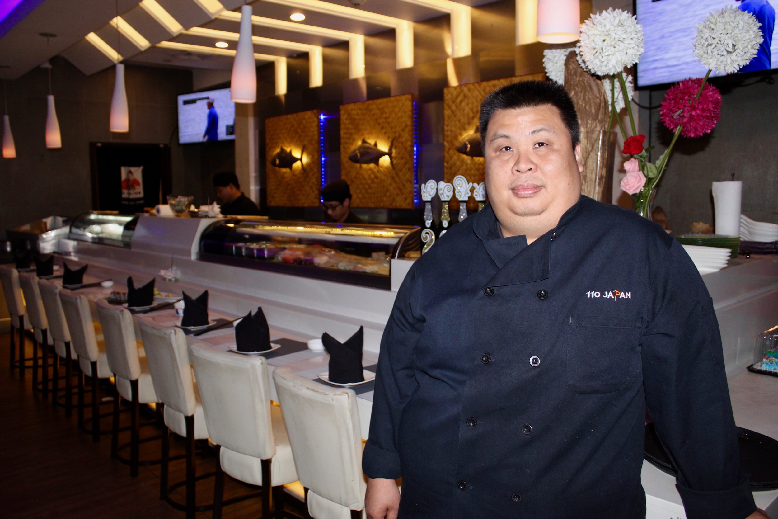  Chef Chee Meng So’s fusion dishes pull from his time spent in Malaysia, Japan and Singapore. 