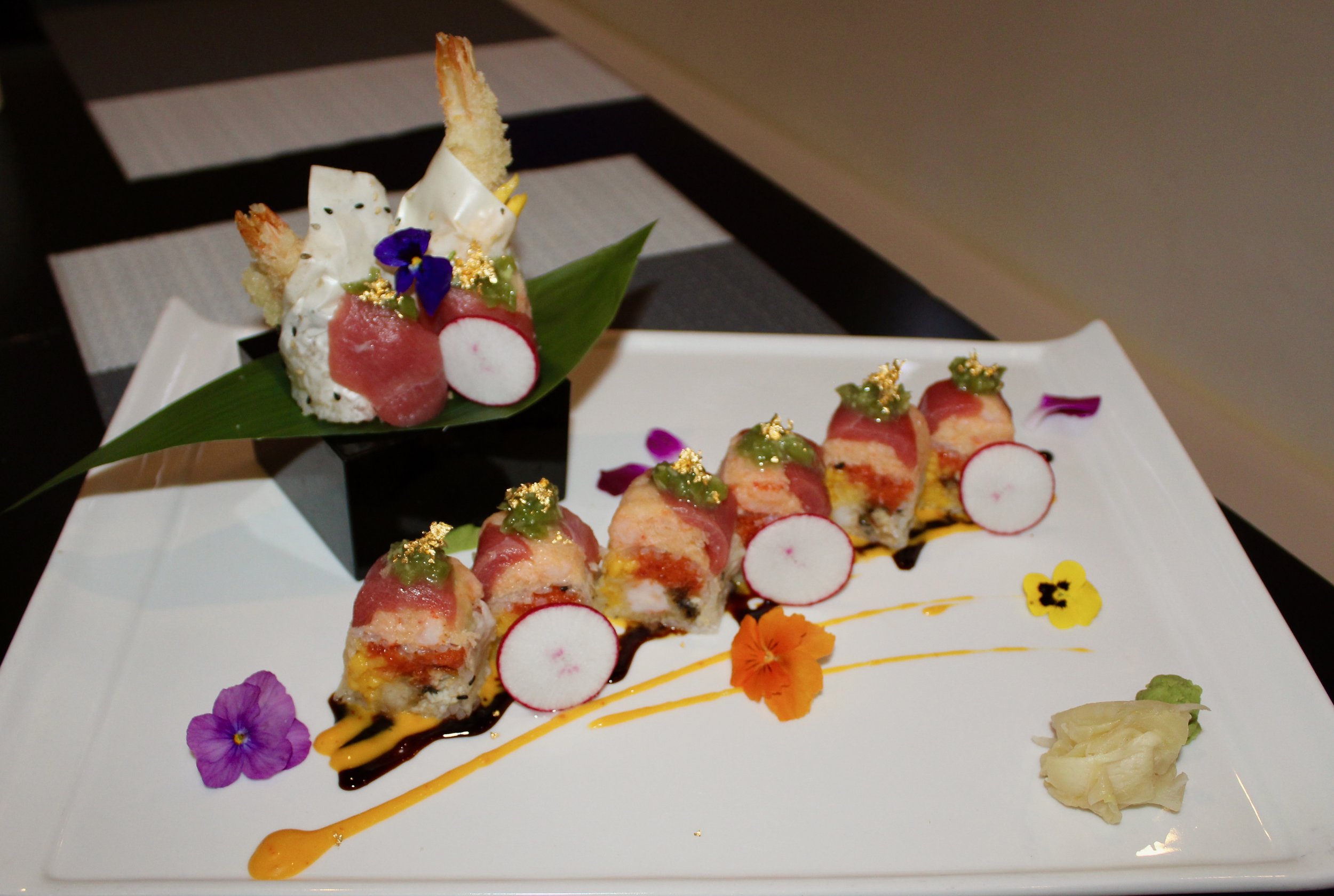 Fancy Toro Roll