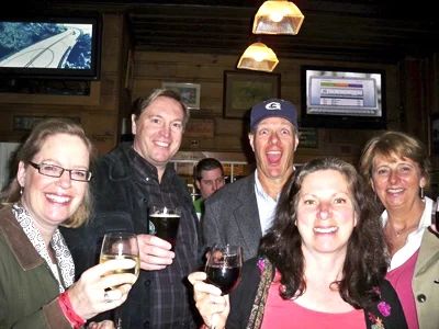 Historic Walking Tour And Pub Crawl takes you around Huntington village, while stopping at three historic establishments for drinks.